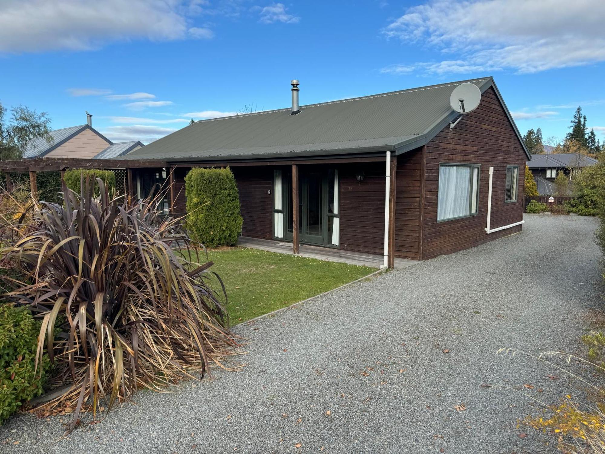 23 St James Avenue Hanmer Springs Exterior photo